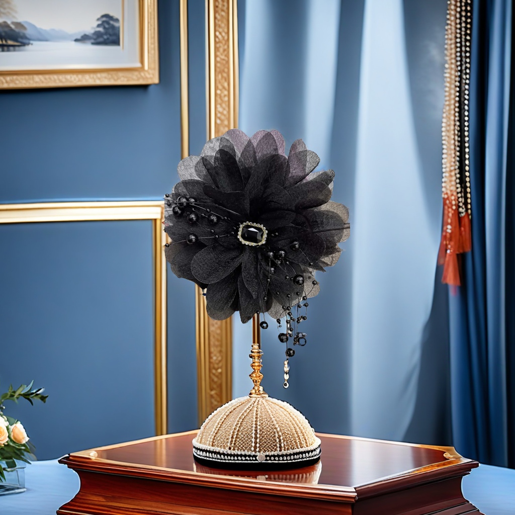 儿童耳饰实物图