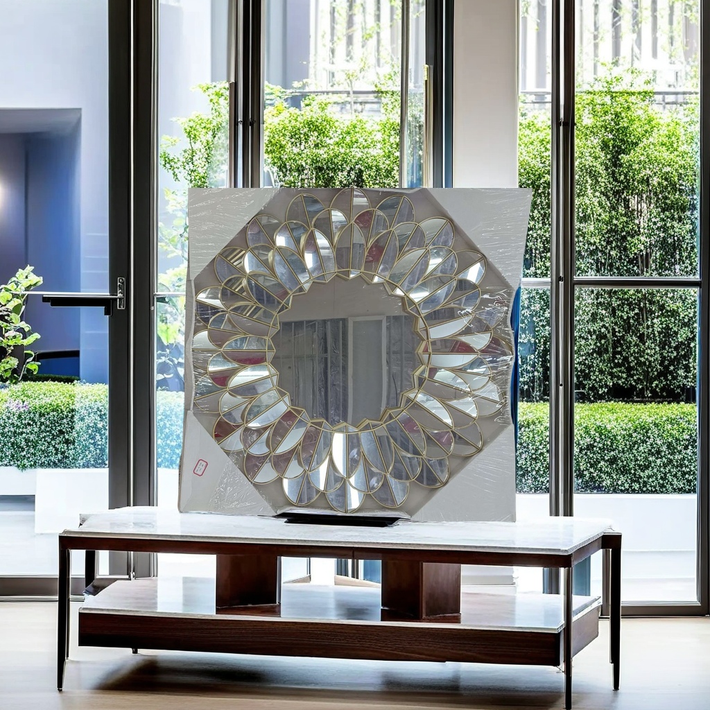 镜子，装饰镜子，工艺镜子，细节图