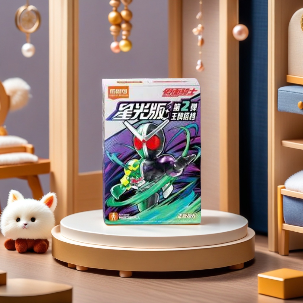 国潮风潮流变脸面具 个性创意街头嘻哈装备 青年潮人必备