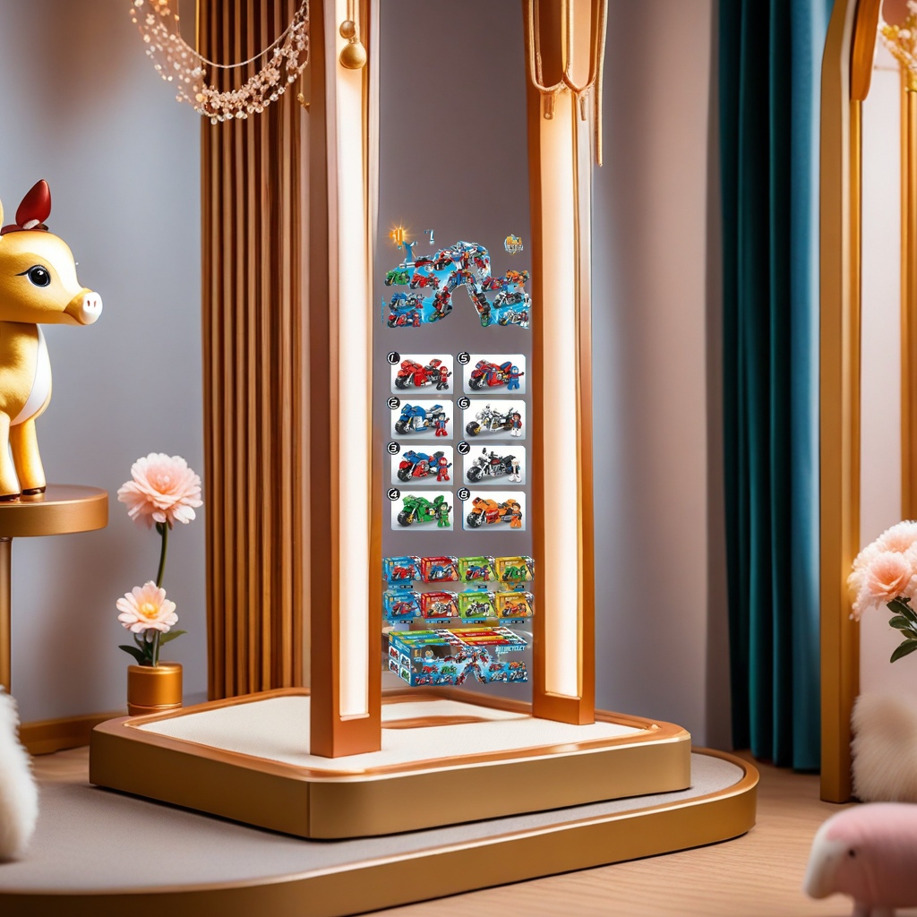 布鲁可白底实物图