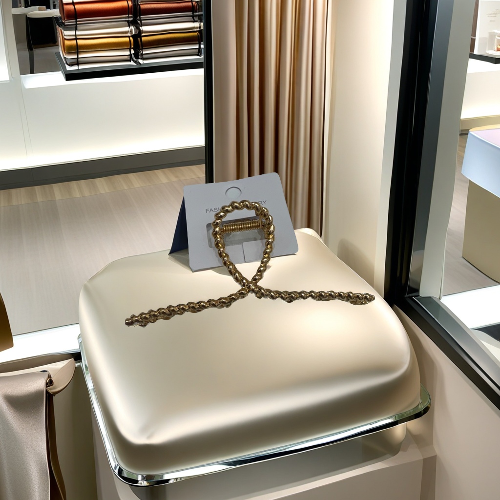 流行合金饰品 11公分鲨鱼造型发夹 时尚头饰 女士发饰 独特设计