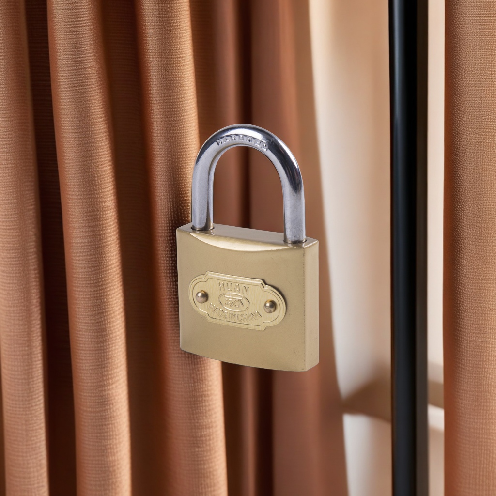 Marca de anillo pujiang imitación candados de cobre hogar residencia estudiantil cerradura cabeza de cerradura de hierro candado de hierro fábrica de alta calidad al por mayor durable seguridad cabeza de cerradura antirrobo - 5