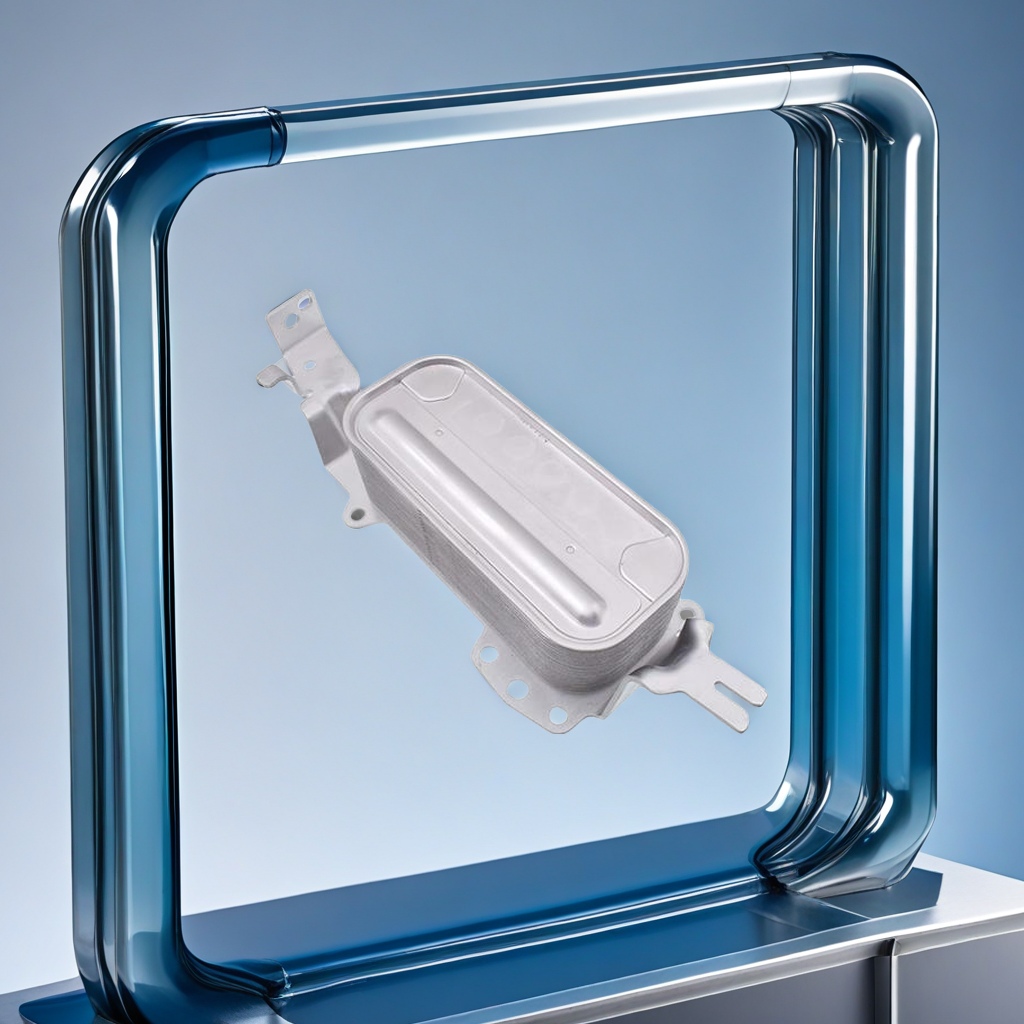 宝马专用17217638580波箱散热器 高效汽车散热器 稳定降温保护发动机性能