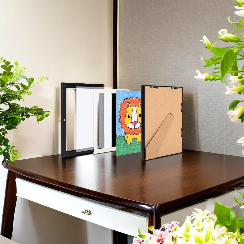 Cross-border A4 wooden photo frame details Picture
