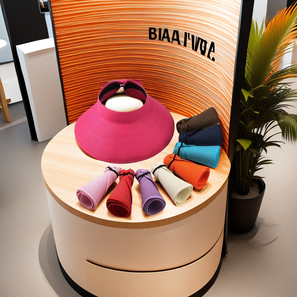 Summer women's wide-brimmed straw hat for sun protection, sun protection and UV protection, foldable open-top beach outing hat, adult straw woven hat