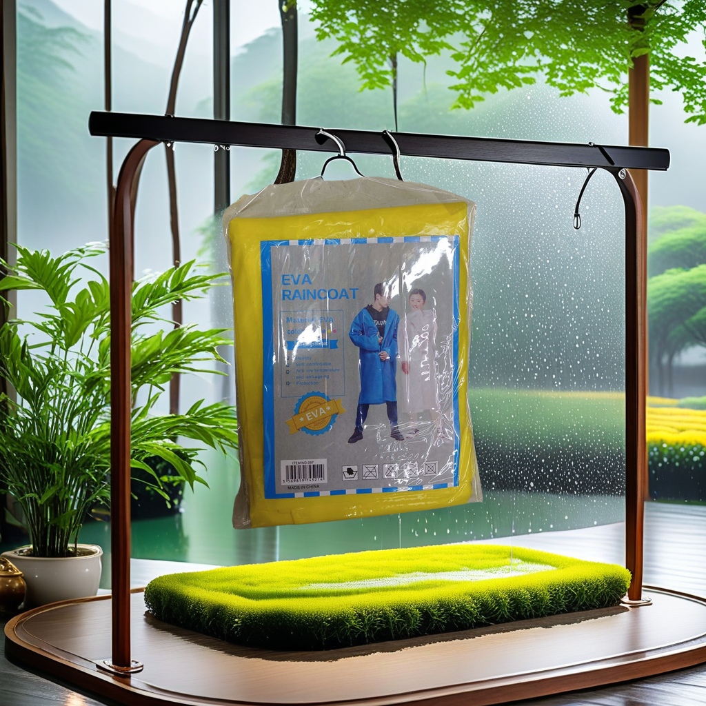 Disposable Raincoats, Long Outdoor Transparent Raincoats For Men And Women, Rainproof Suits For Electric Bikes And Motorcycles, Waterproof, Wear-Resistant, Lightweight And Portable Specification drawing