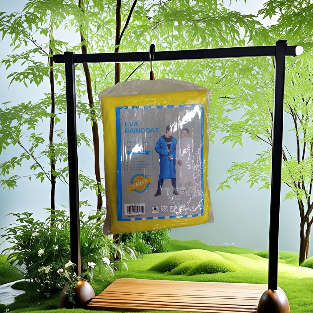 Disposable Raincoats, Long Outdoor Transparent Raincoats For Men And Women, Rainproof Suits For Electric Bikes And Motorcycles, Waterproof, Wear-Resistant, Lightweight And Portable details Picture