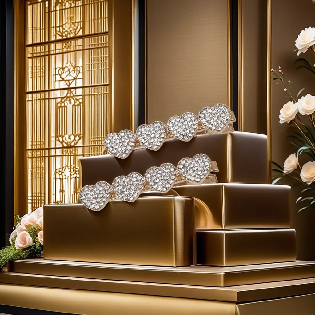 亚克力饰品头饰儿童公主皮筋 精美耐用 秀禾新娘头饰 优雅华丽婚庆配饰