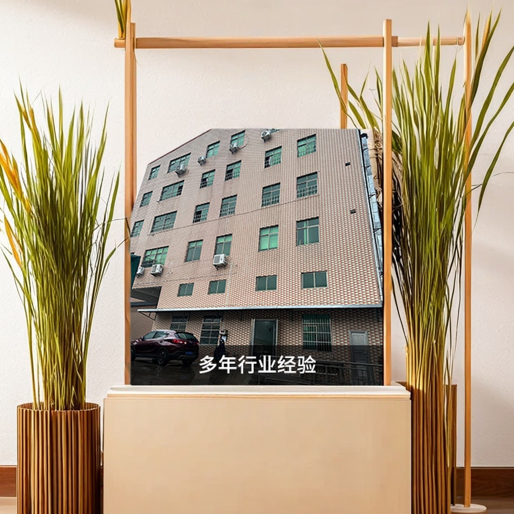 Nordic-style interior decoration, including simulated reeds, onion grass bundles, dogtail grass simulated flower arrangements, and simulated plants for home greening and decoration details Picture