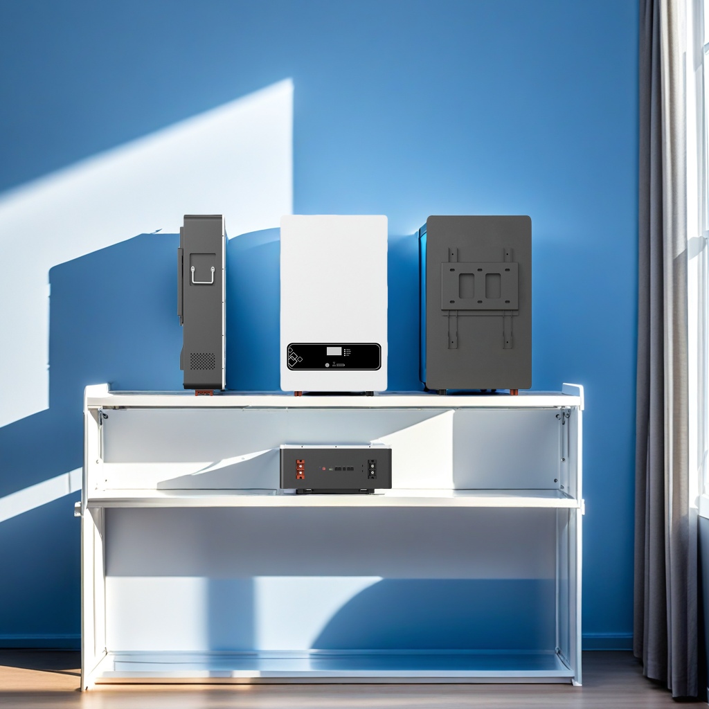 光伏汇流箱实物图