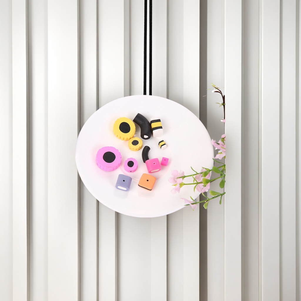 Zhejiang Factory Direct Sales Polymer Pottery Cartoon Simulation Food Diy Perforated Polymer Pottery Mobile Phone Case Backpack Pendant Creative Polymer Pottery Handicrafts Collection Application Scenario