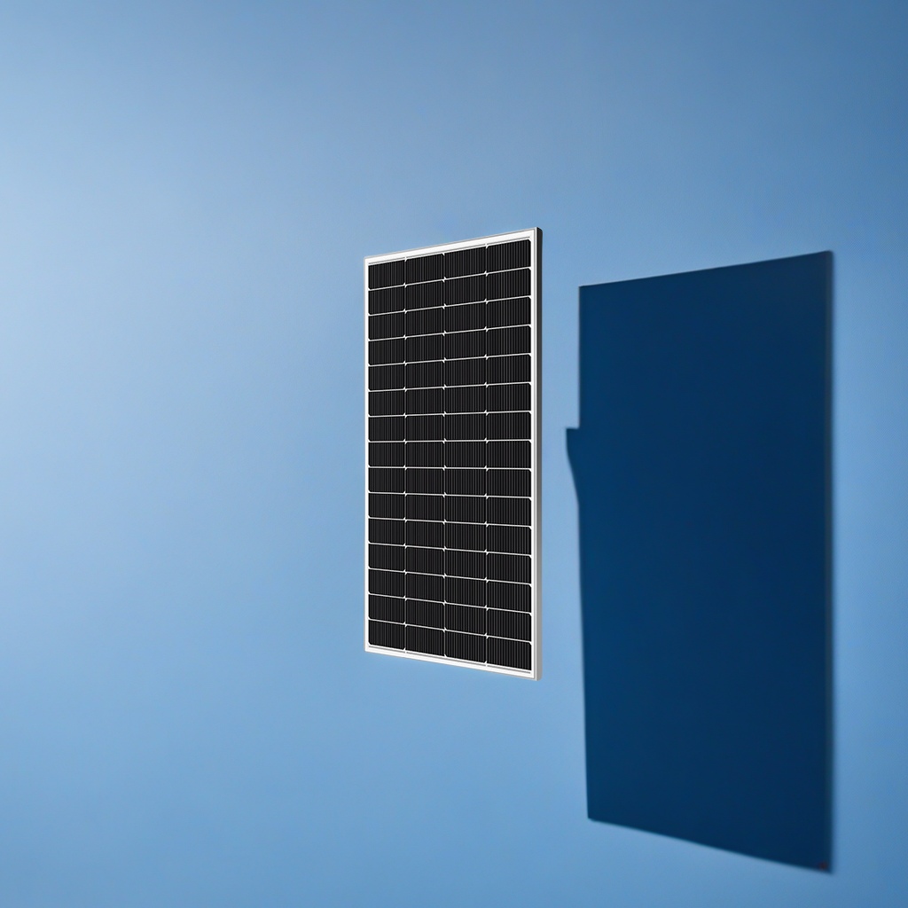 200w单晶板太阳能光伏发电板 Solar pane 高效能太阳能电池板组件 环保节能光伏发电系统