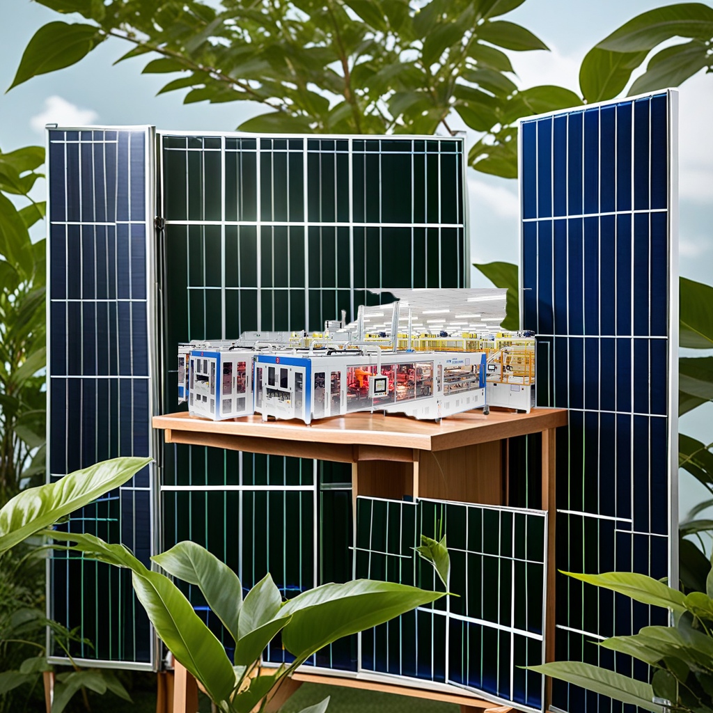 خلية Solar Panels للألواح الشمسية الفلطاضوئية ذات الكفاءة في استخدام الطاقة، details Picture