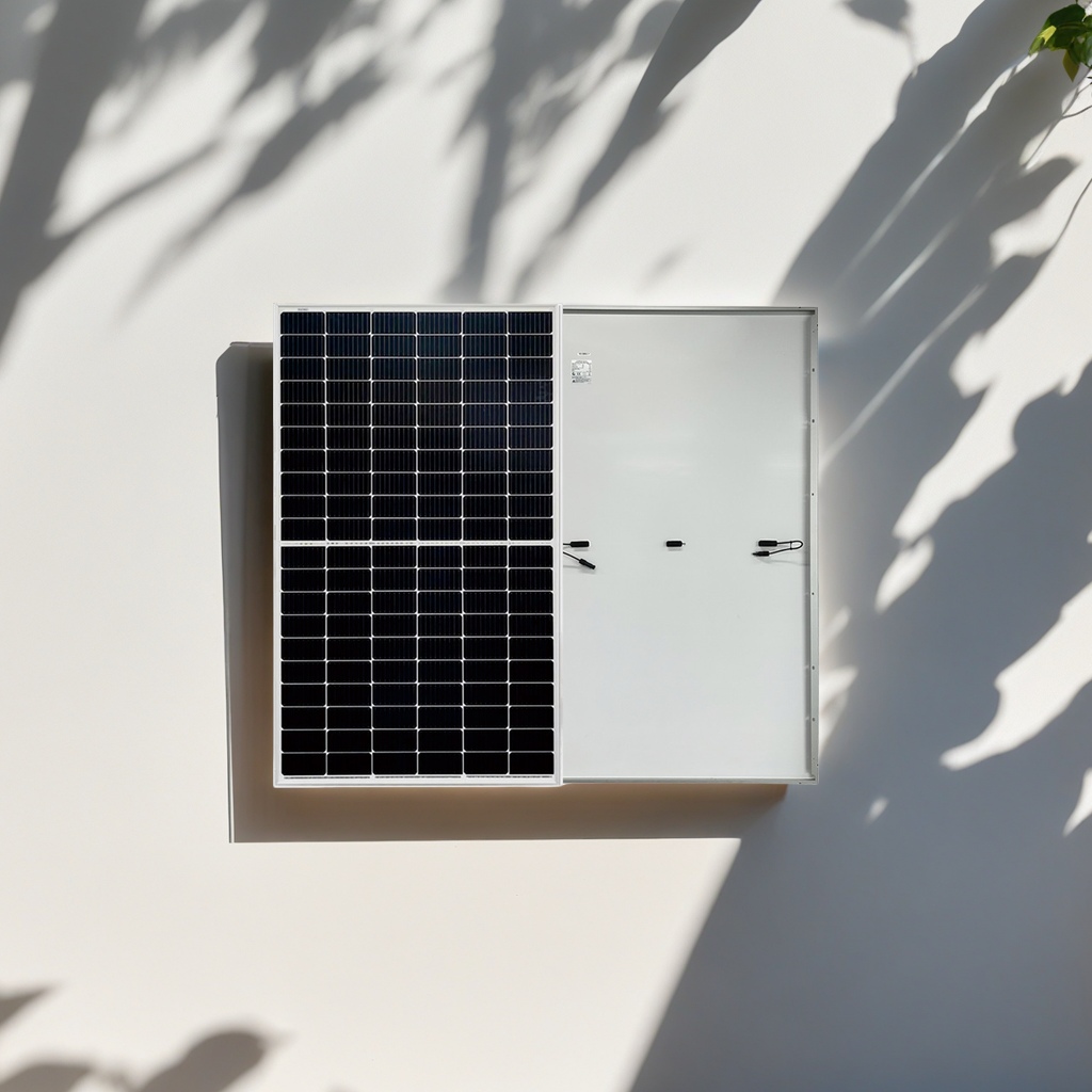 450W high-efficiency solar panel assembly, photovoltaic panel, solar panel charger, solar photovoltaic system, environmentally friendly and energy-saving power supply solution Item Picture