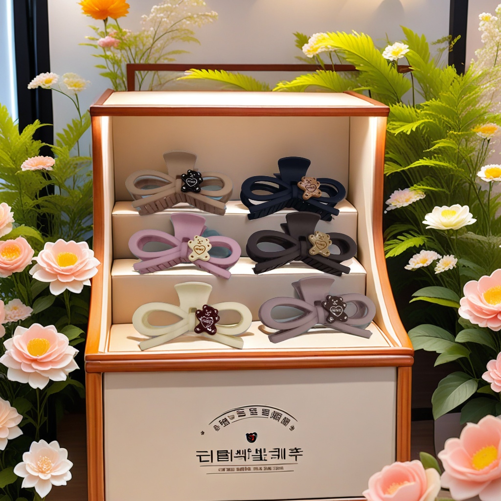 橡皮网红韩版小熊细节图