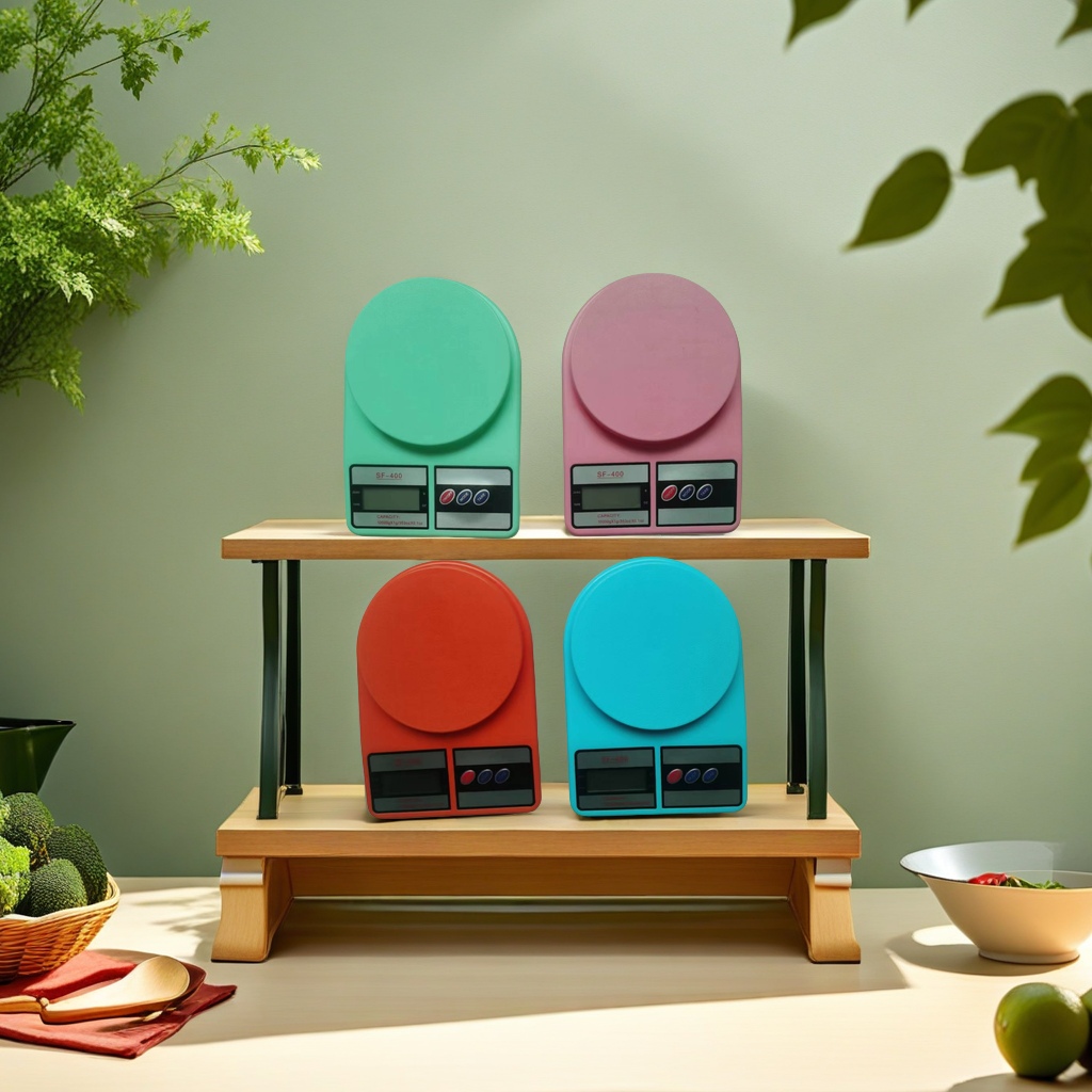 The kitchen scale is an electronic scale for precise weighing. It is a household cross-border kitchen scale and an electronic scale that is essential for baking. The kitchen scale is portable and practical Specification image