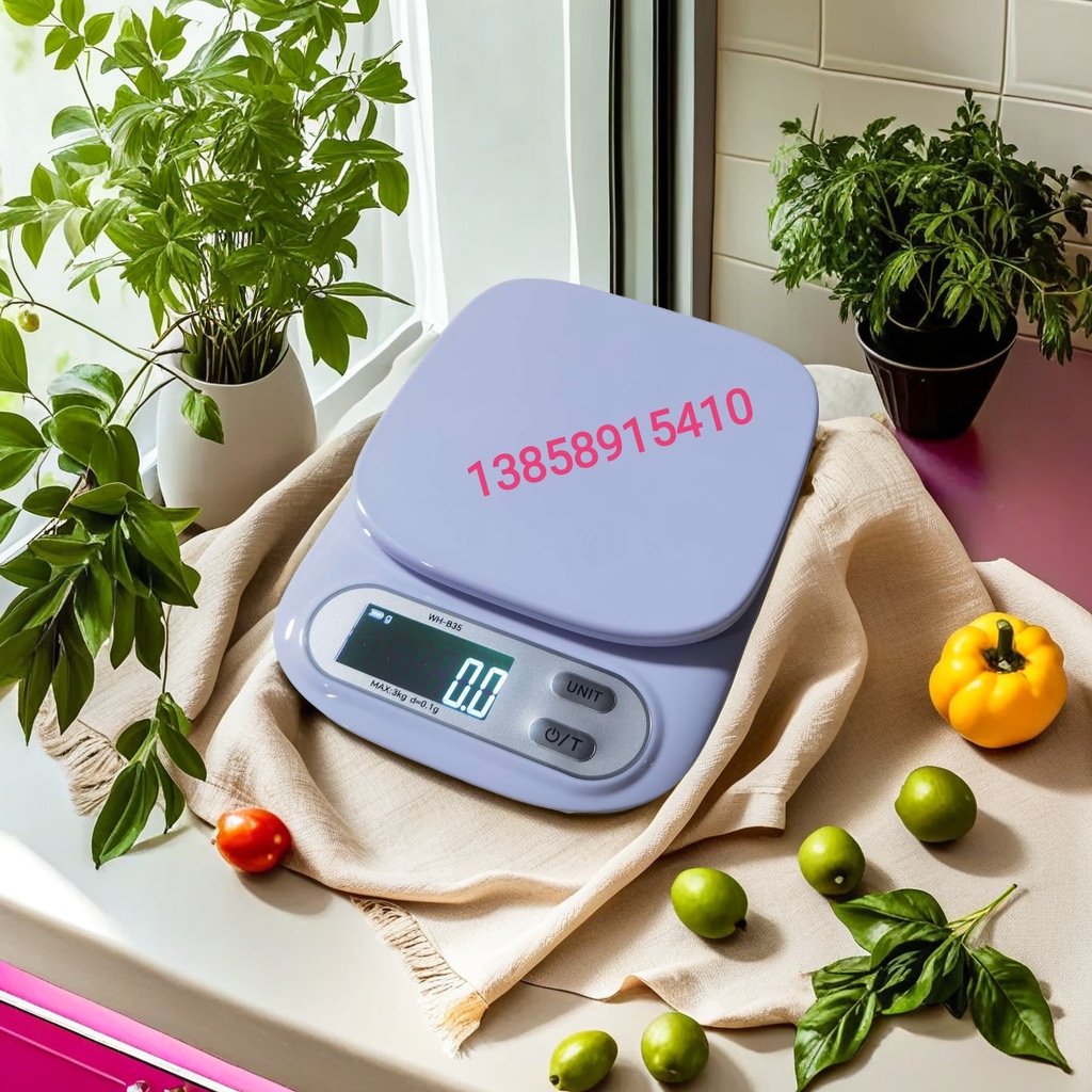 Cross-border kitchen scale, electronic scale, precise weighing, household kitchen scale, electronic scale, essential for baking, portable and practical kitchen scale Application Scenario