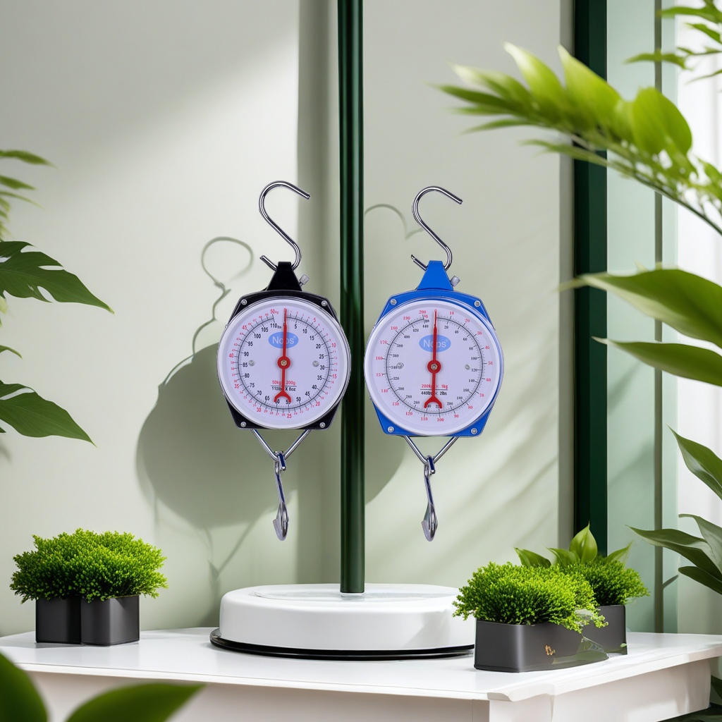 弹簧挂秤 秤  hanging scale spring scale NOPS   scale图