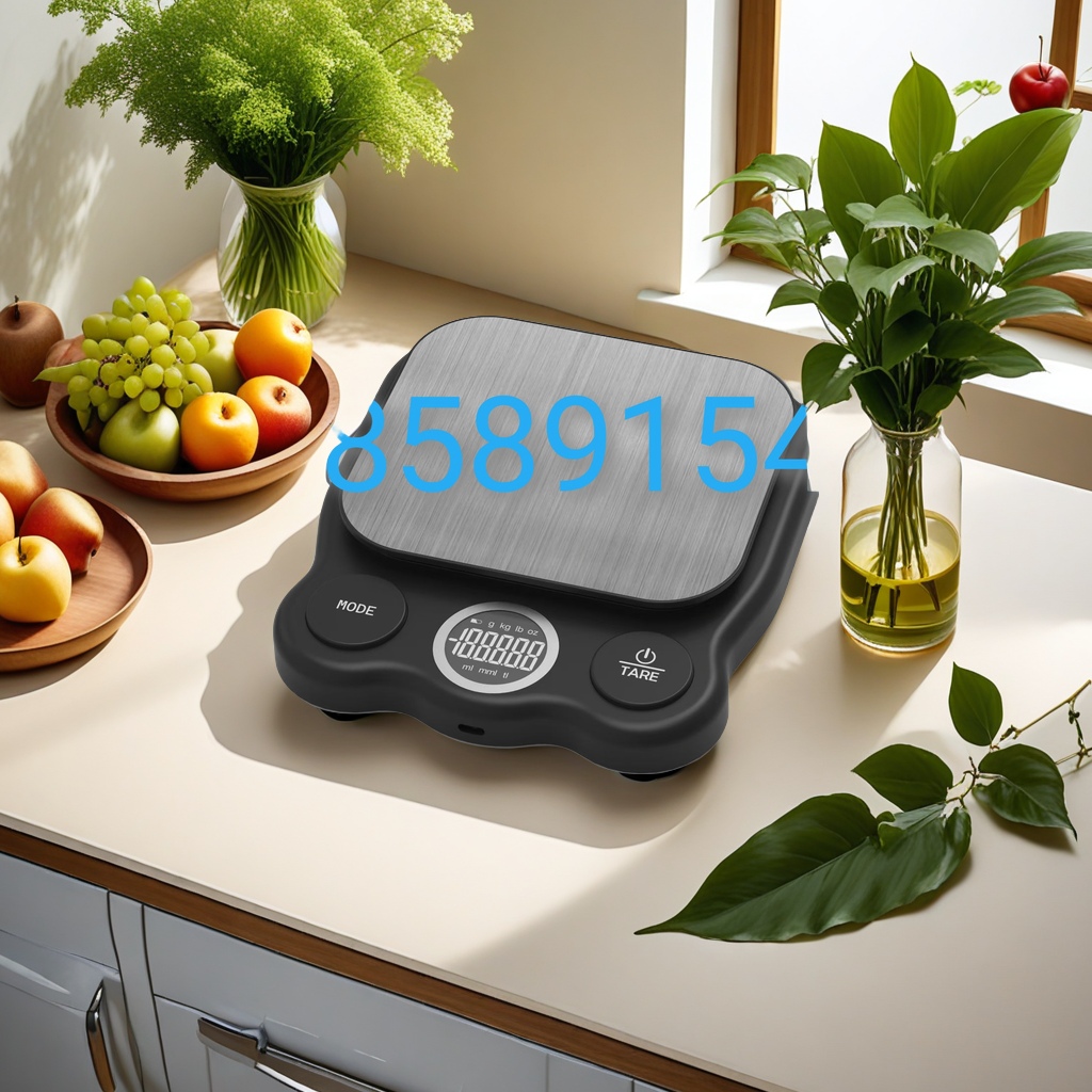 Cross-border direct mail kitchen scale, electronic scale, one-click zeroing, precise weighing, kitchen scale, electronic scale, essential for baking, food cooking assistant details Picture