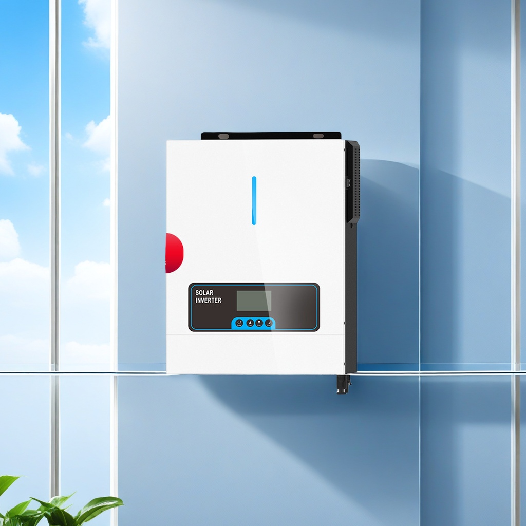 The 6000w120A household solar photovoltaic hybrid off-grid and grid-connected charging control inverter all-in-one machine is offered at a favorable price. Other solar equipment is environmentally friendly, energy-saving, stable in operation and highly efficient in conversion details Picture