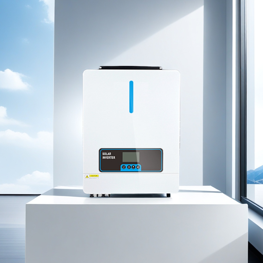 The 6000w120A household solar photovoltaic hybrid off-grid and grid-connected charging control inverter all-in-one machine is offered at a favorable price. Other solar equipment is environmentally friendly, energy-saving, stable in operation and highly efficient in conversion Specification image