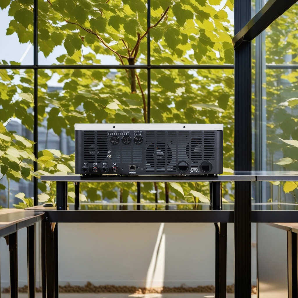 The 6000w120A household solar photovoltaic hybrid off-grid and grid-connected charging control inverter all-in-one machine is offered at a favorable price. Other solar equipment is environmentally friendly, energy-saving, stable in operation and highly efficient in conversion Application Scenario