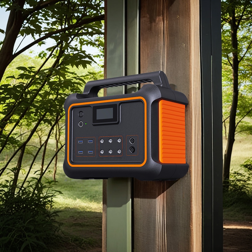 60W outdoor portable solar photovoltaic power generation lighting small system, USB charging, FM radio, home mobile power bank, fish finder function integrated Application Scenario