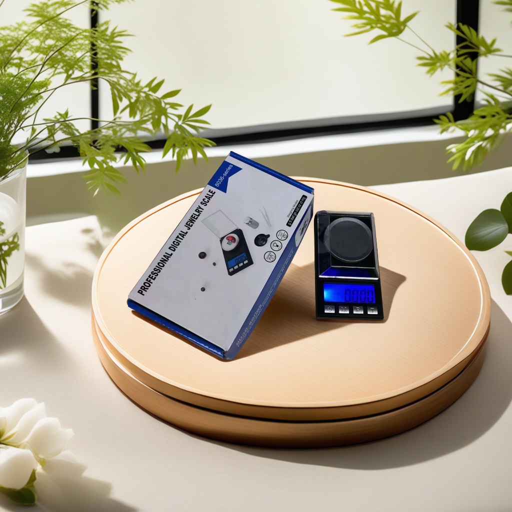Portable precision pocket scale electronic scale 0.001g high-precision carat scale, convenient and lightweight weighing small tool, gold and jewelry scale Specification image