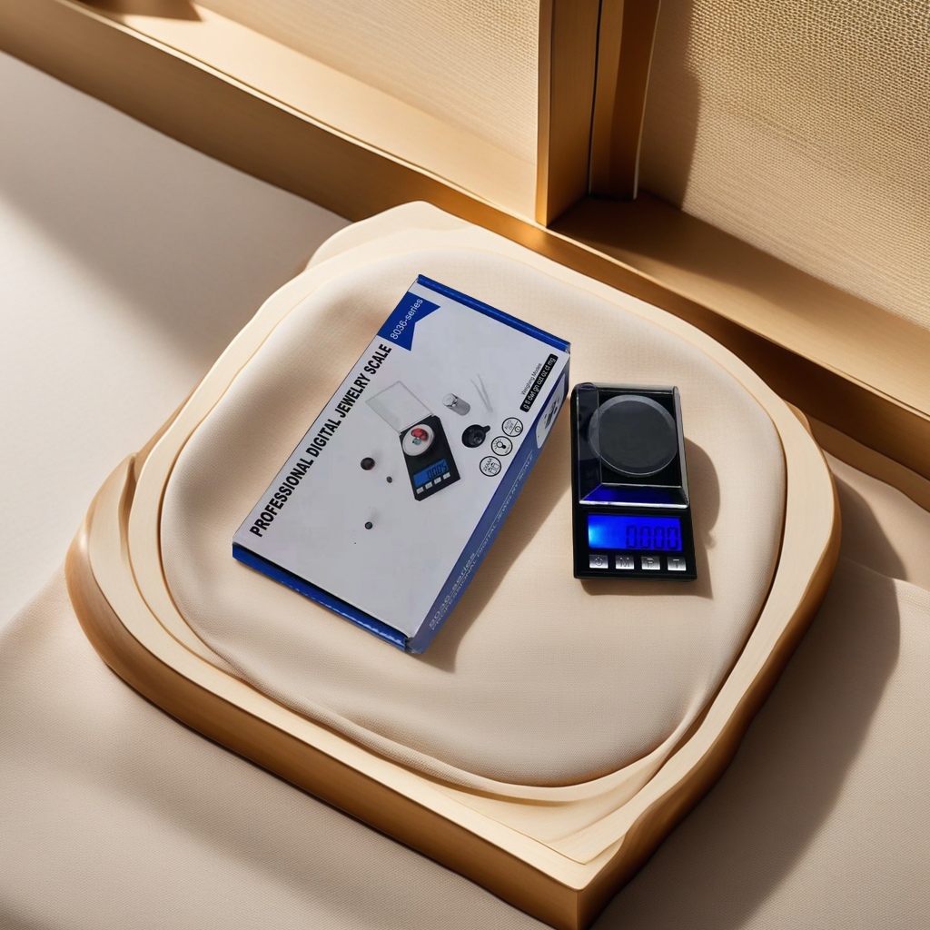 Portable precision pocket scale electronic scale 0.001g high-precision carat scale, convenient and lightweight weighing small tool, gold and jewelry scale Application Scenario