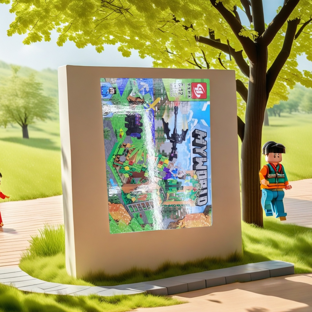 乐高科技组哈利波特城堡儿童玩具 圣诞限定版 创意拼插积木套装 亲子互动益智礼物