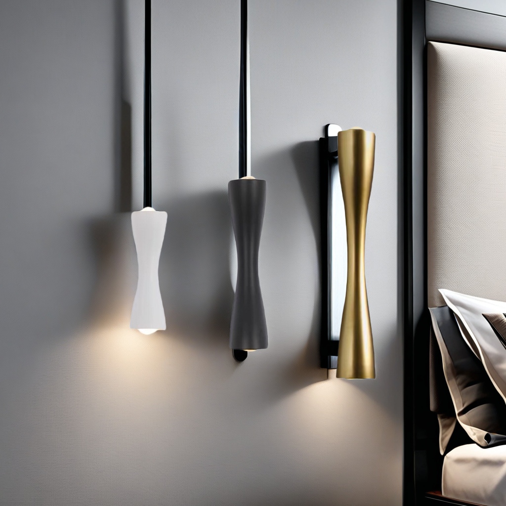 室外壁灯实物图