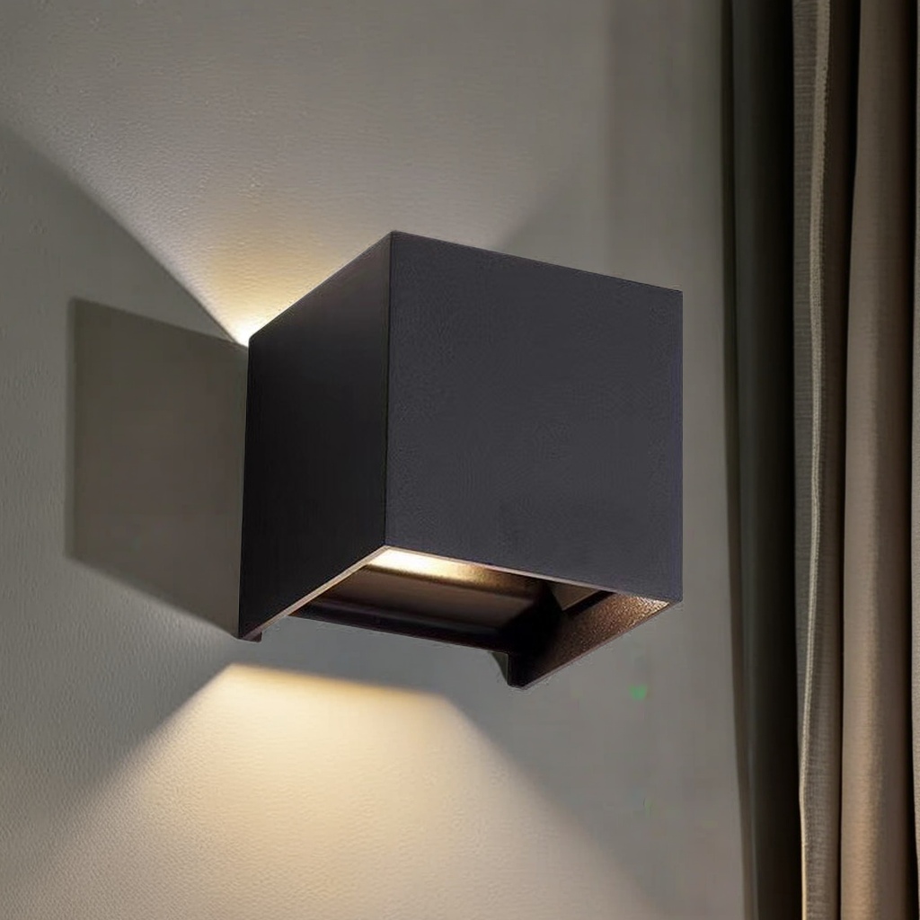 Modern simple outdoor waterproof LED wall lamp indoor bedroom bed creative wall lamp hotel staircase corridor living room decoration lamps Item Picture