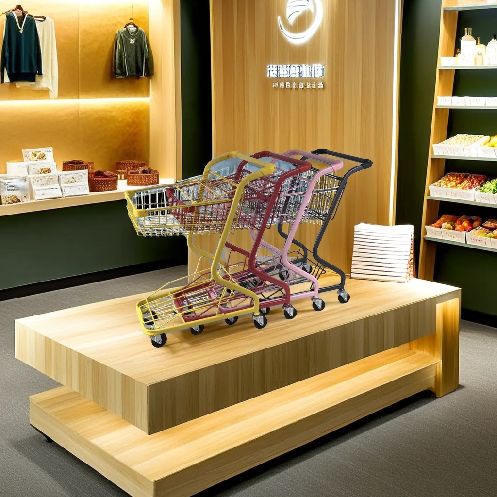 家用购物车实物图