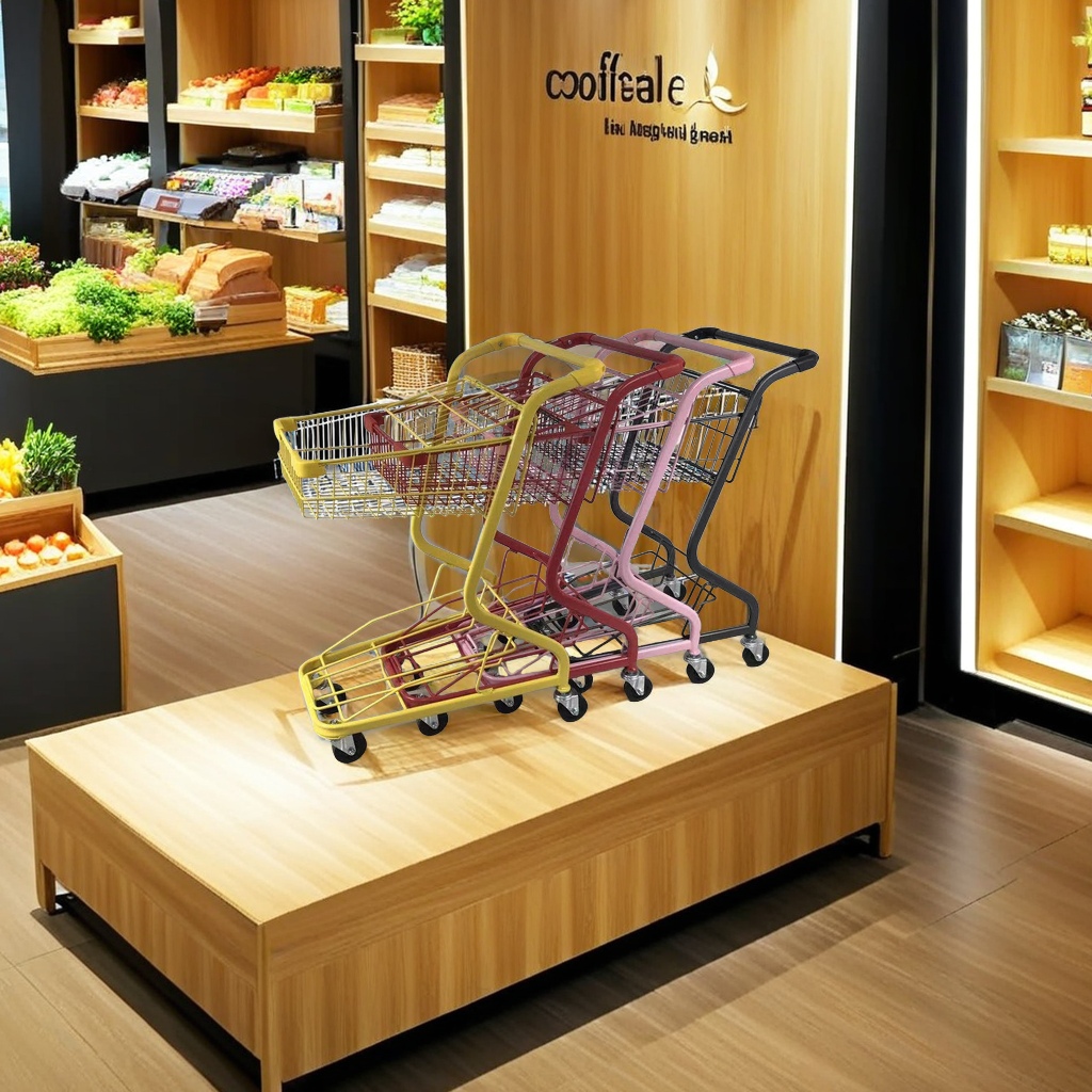 "购物车老年专用 轻便实用买菜小拉车 耐用便捷购物小推车 买菜车 老人出行必备"