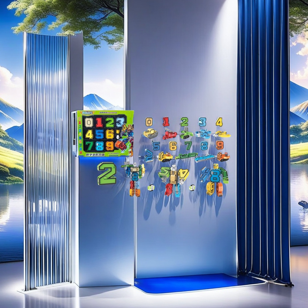 Creative and educational children's colorful building block toy set, made of safe, non-toxic and environmentally friendly materials, a great helper for parent-child interactive learning