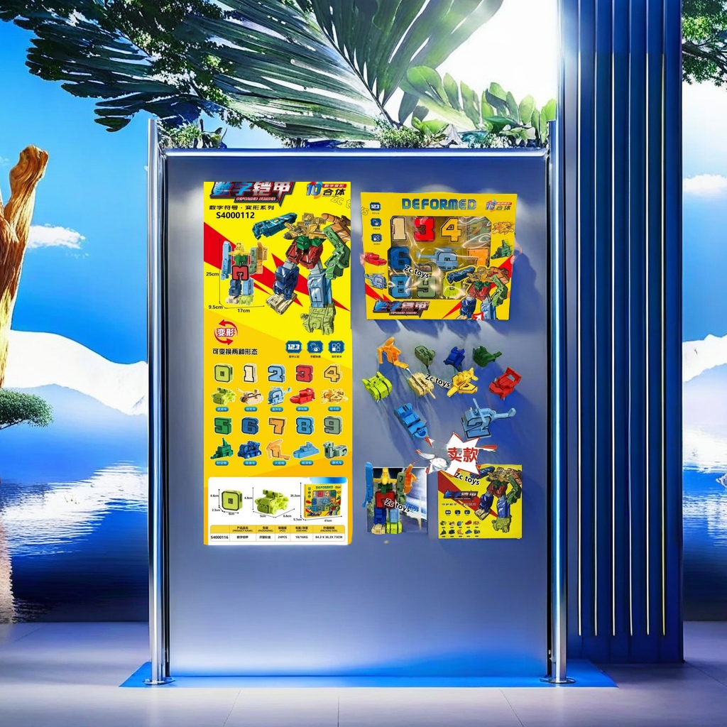 Creative and educational children's colorful building block toy set, made of safe, non-toxic and environmentally friendly materials, a great helper for parent-child interactive learning Application Scenario