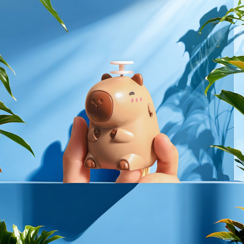 萌豚迷你挂脖产品图