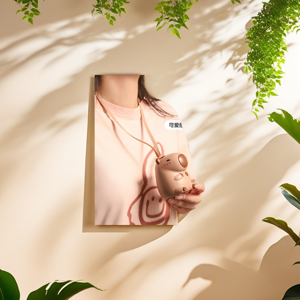 USB风扇、迷你风扇实物图