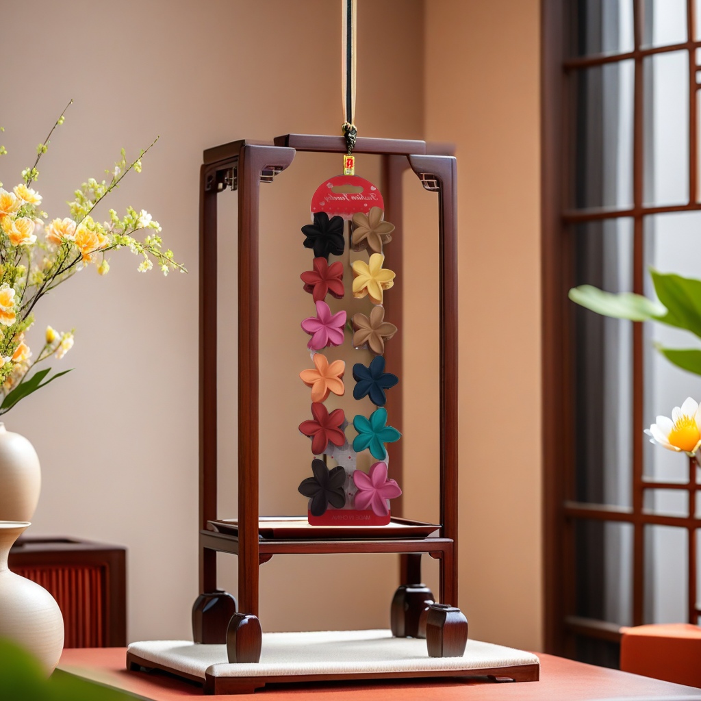 4公分鸡蛋花上卡产品图