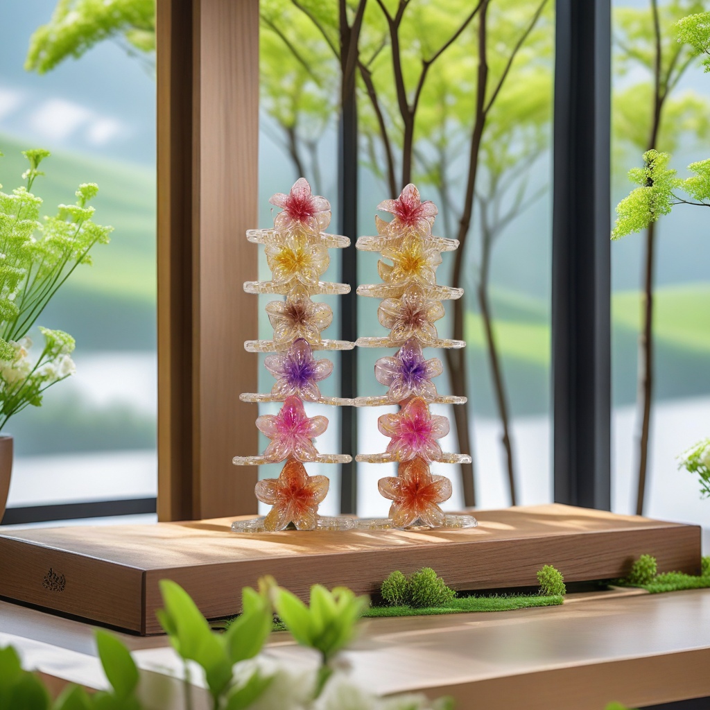 手工制作扭扭棒仿真花 艳丽逼真 婚房装饰必备 仿真植物墙创意装饰品