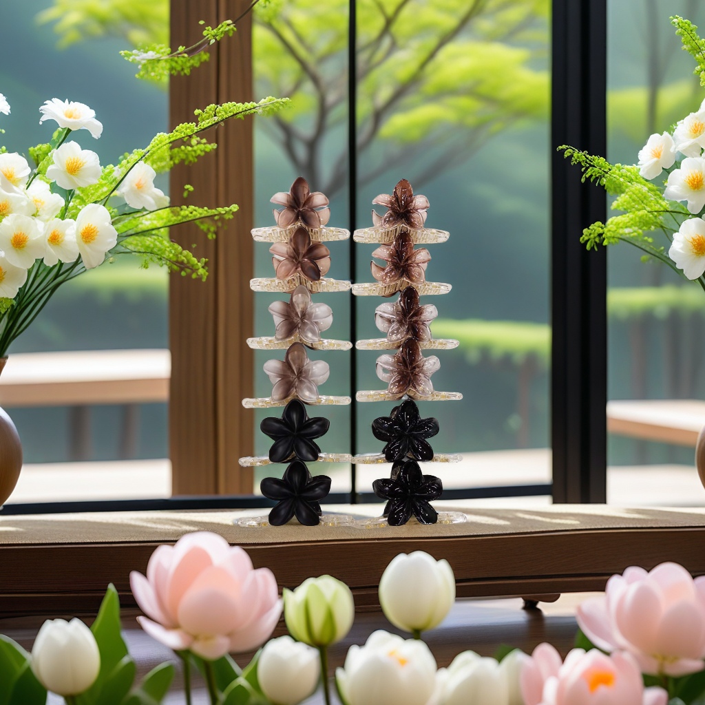 Handcrafted twisty stick artificial flowers are vivid and lifelike, essential for wedding room decoration and creative artificial plant wall ornaments Item Picture