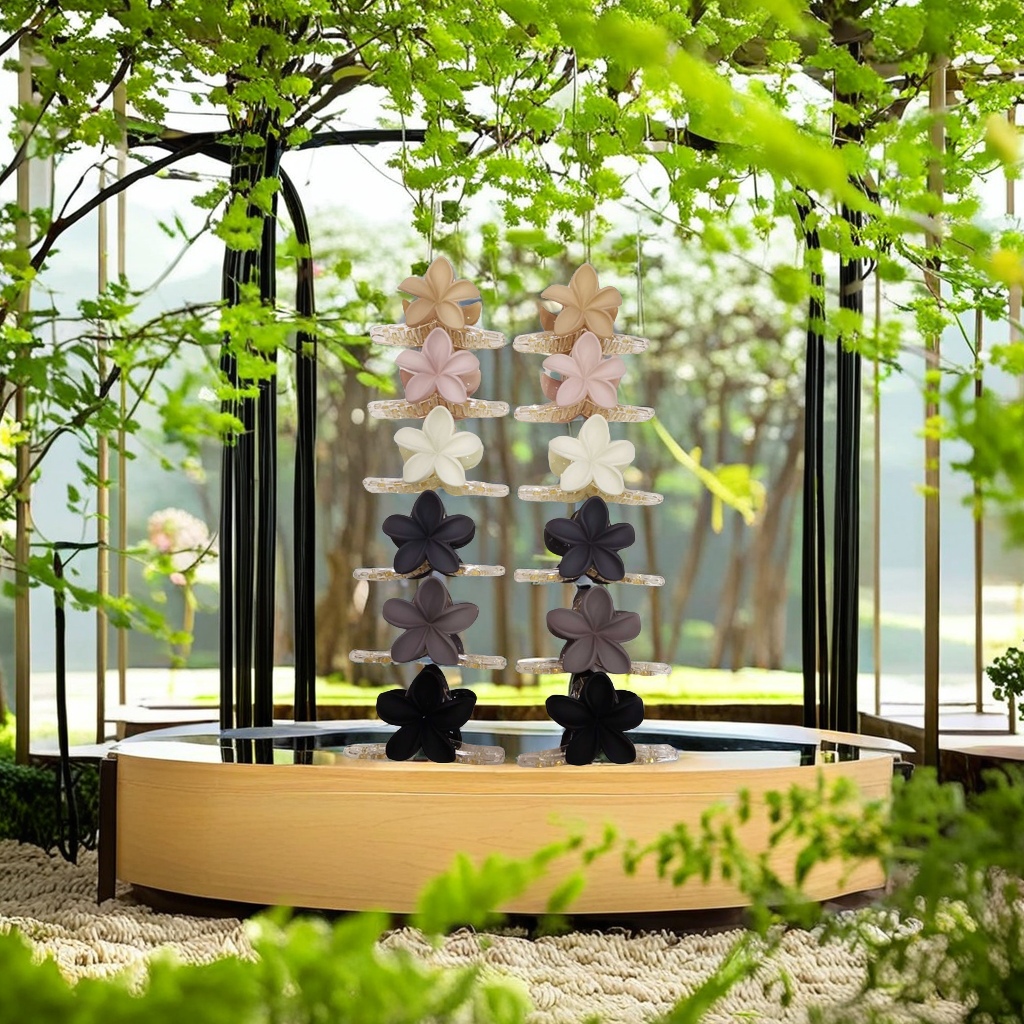 手工制作扭扭棒仿真花 艺术仿真植物墙装饰 婚房装饰美化墙面 环保无味持久保鲜图