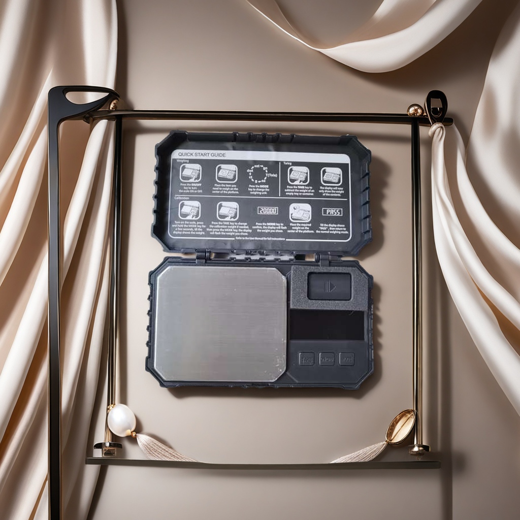 便携式高精度珠宝秤 电子称 金银首饰秤 0.01g精确度 宝石珠宝测重工具