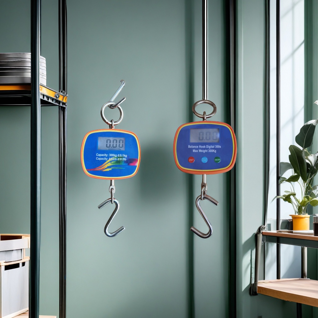 أدوات قياس وزن الرافعة الإلكترونية المحمولة من طراز Digital Hanging Salle details Picture