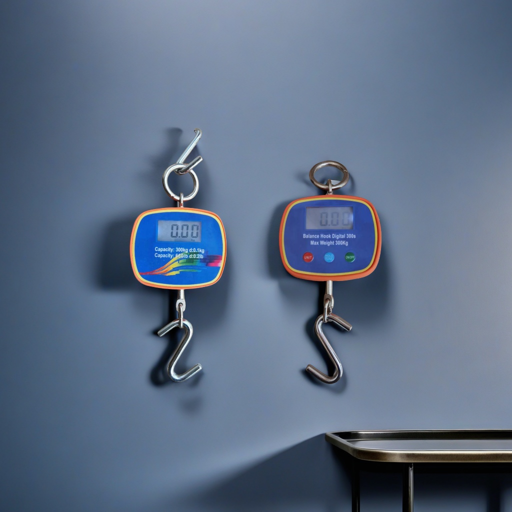 أدوات قياس وزن الرافعة الإلكترونية المحمولة من طراز Digital Hanging Salle Specification image