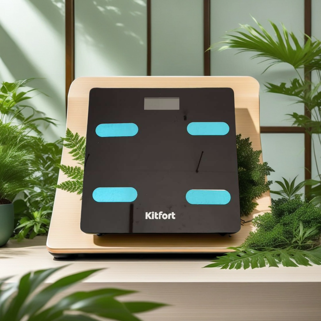 The smart weighing scale accurately measures the health management of home electronic scales, connects to the Bluetooth connection APP, synchronizes data, and determines body fat percentage Application Scenario