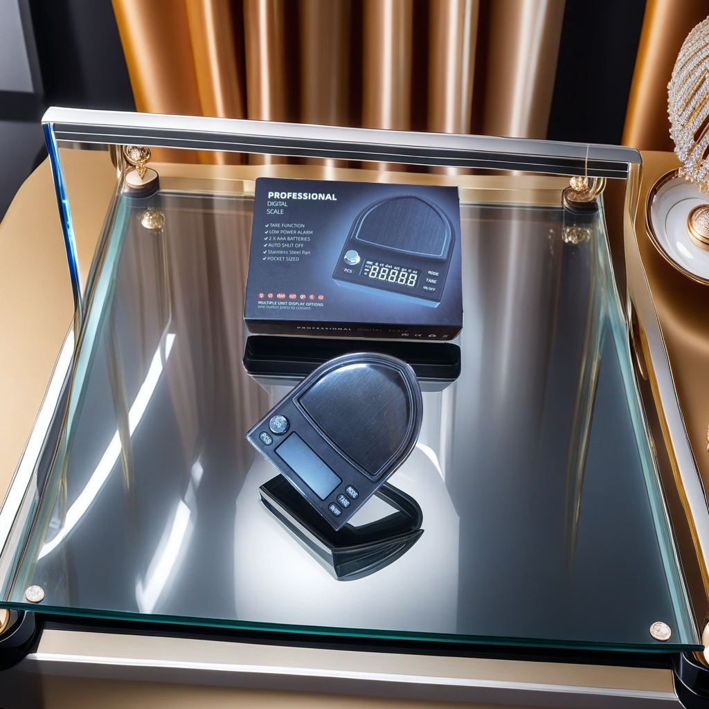精准测量新款珠宝秤 便携式高精度电子秤 宝石金银首饰称重工具