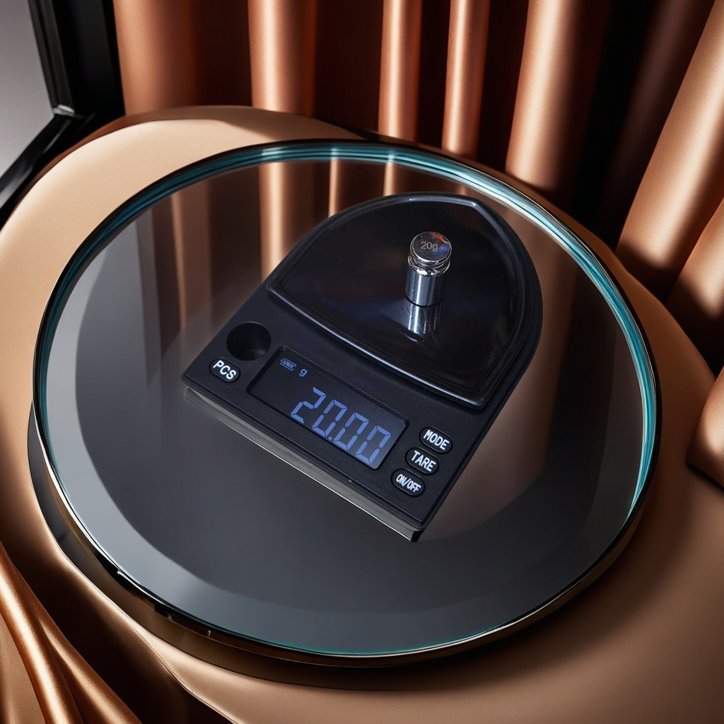 A new type of portable high-precision electronic scale for precise measurement, a weighing tool for gemstones, gold and silver jewelry Specification image