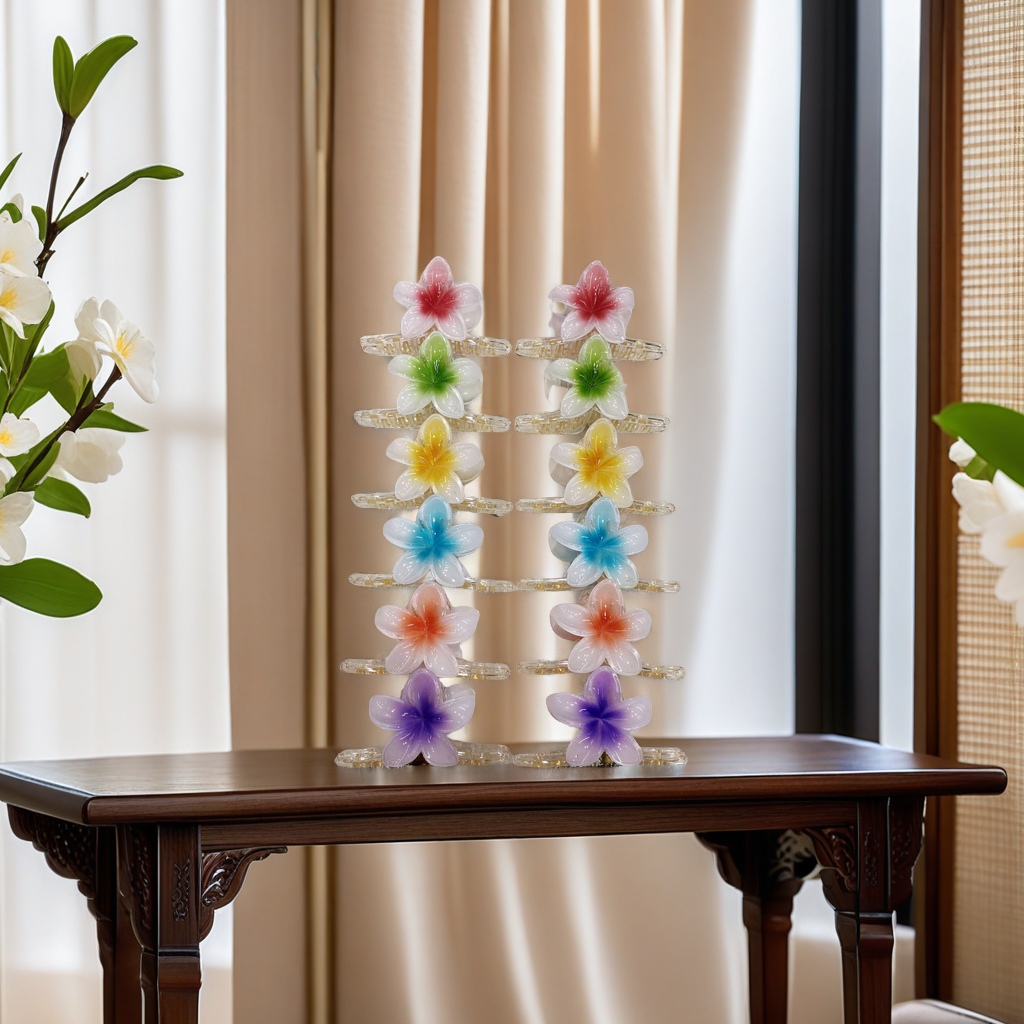 11公分交叉鸡蛋花抓夹产品图