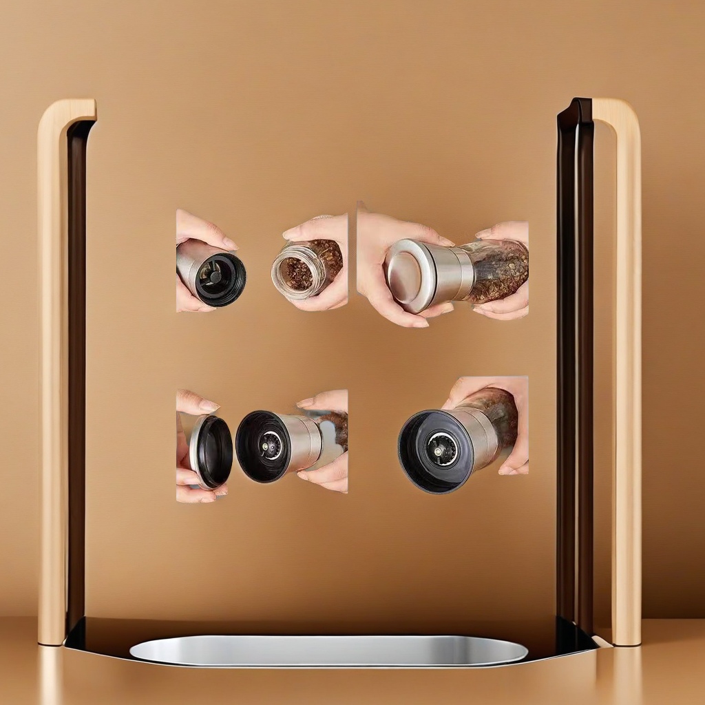 调味盒、调料瓶实物图